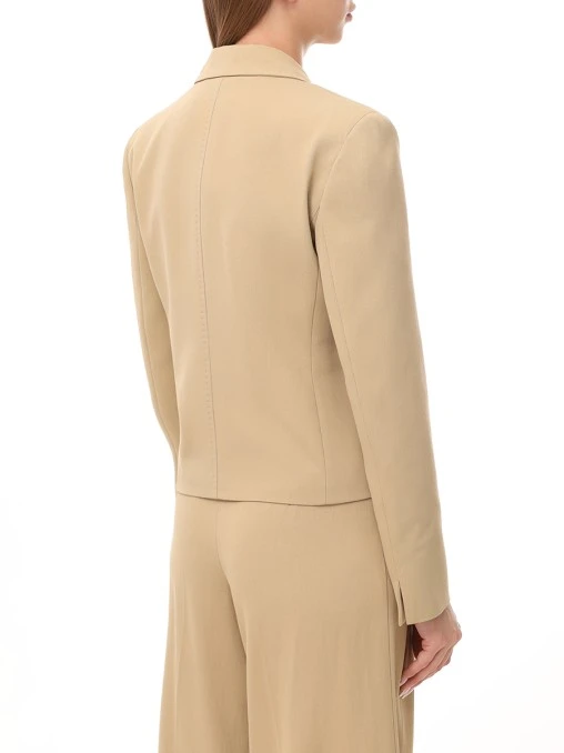 Костюм из вискозы и хлопка MAX MARA