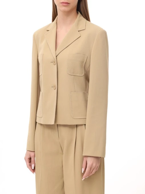 Костюм из вискозы и хлопка MAX MARA
