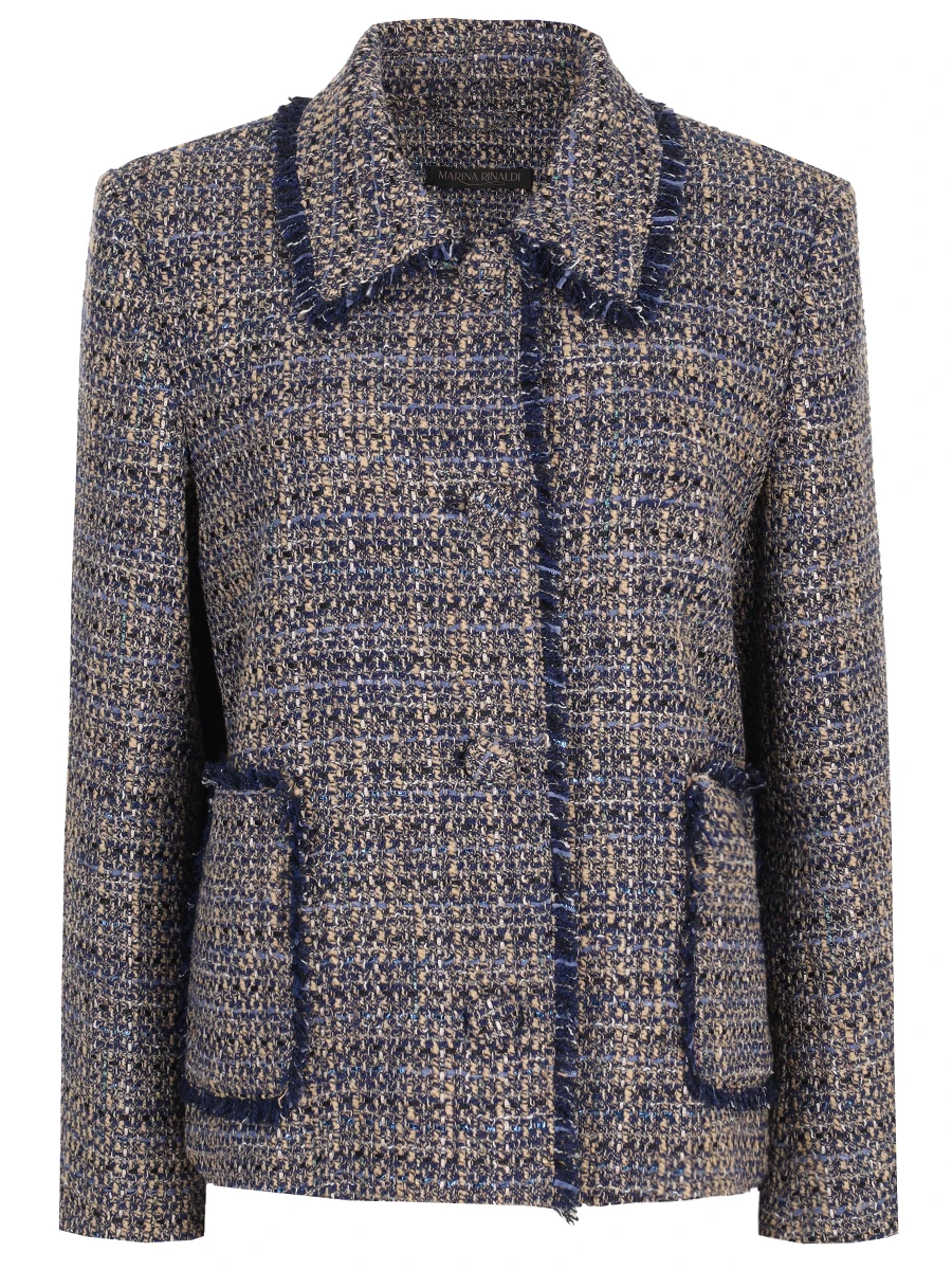 Жакет твидовый