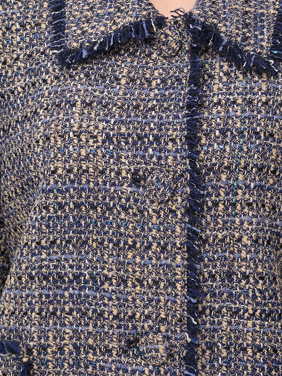 Жакет твидовый