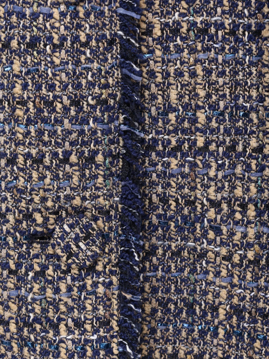 Жакет твидовый