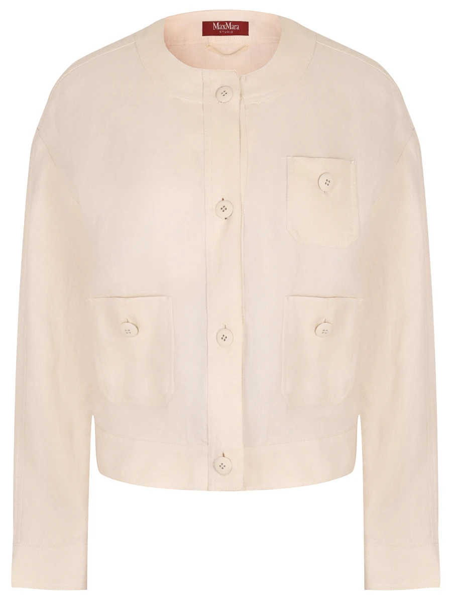 Жакет льняной