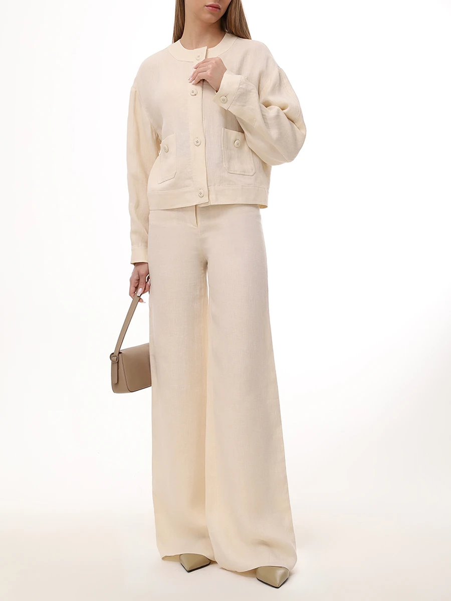 Жакет льняной