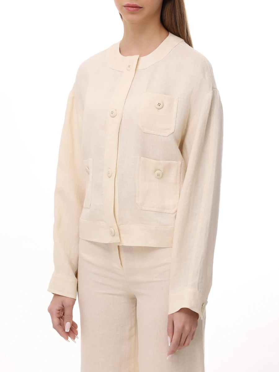 Жакет льняной