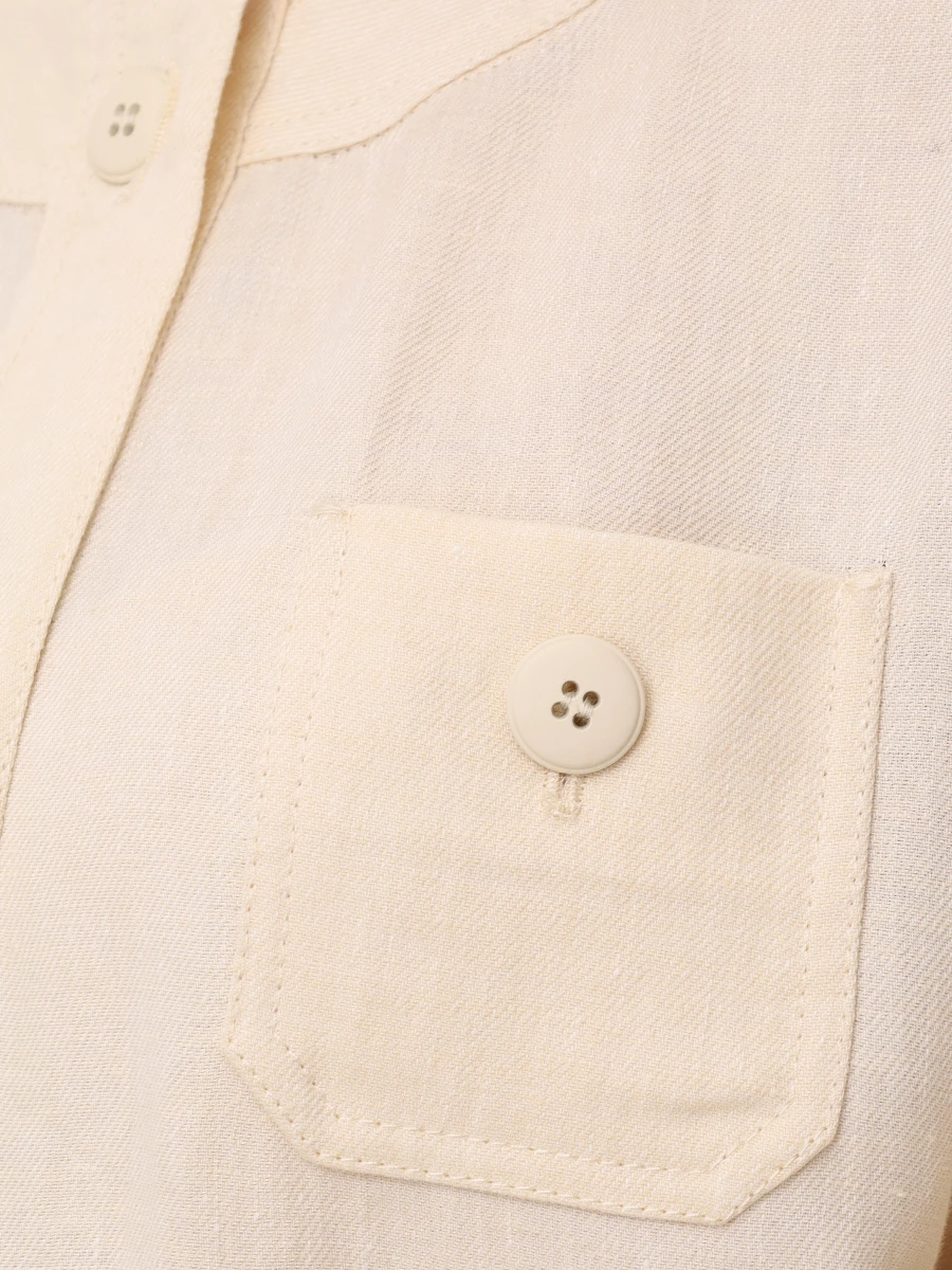 Жакет льняной