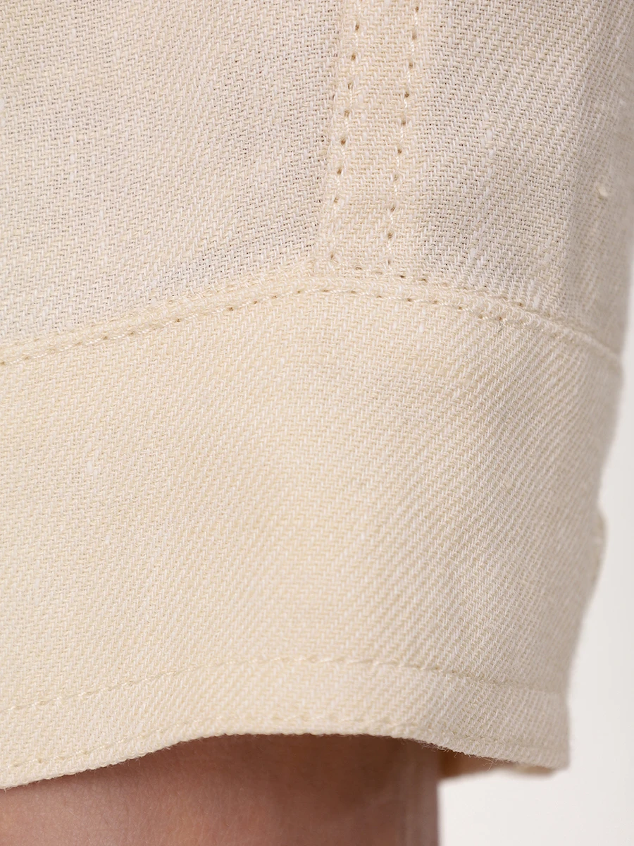 Жакет льняной