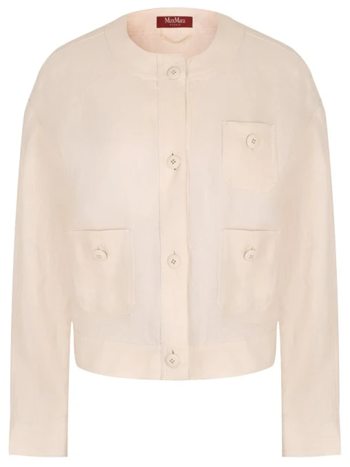 Жакет льняной MAX MARA