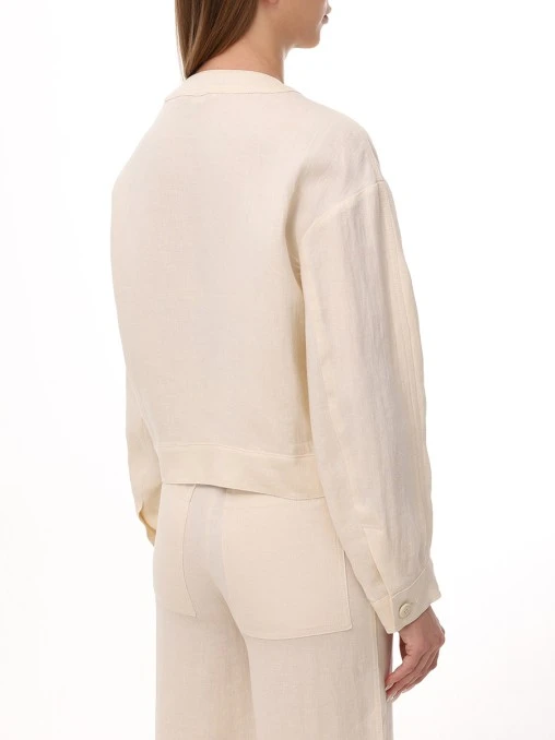 Жакет льняной MAX MARA