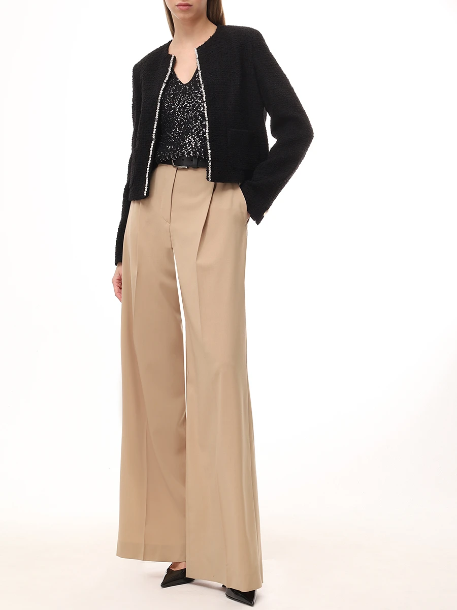 Жакет твидовый