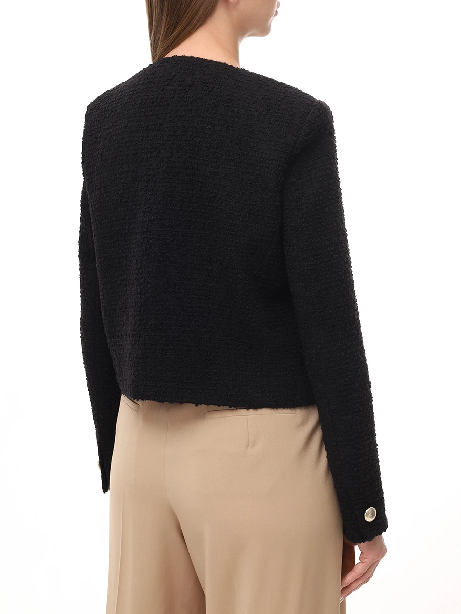 Жакет твидовый