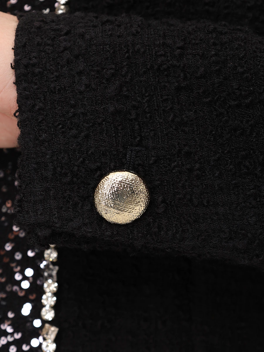 Жакет твидовый