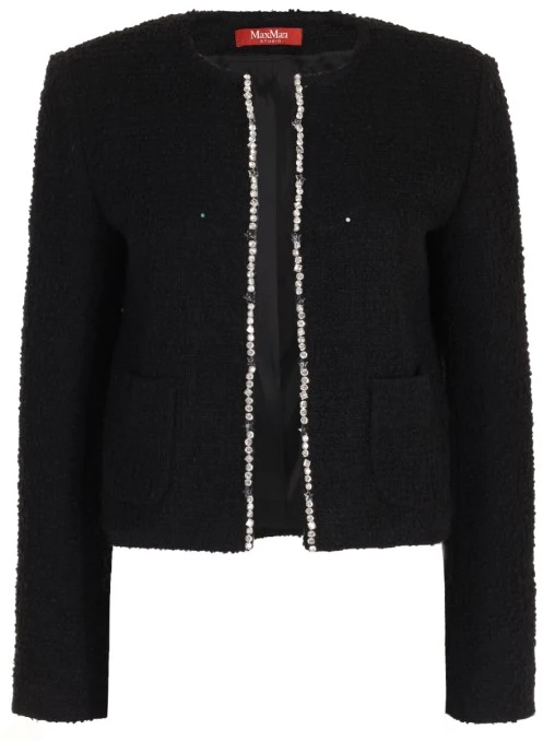 Жакет твидовый MAX MARA