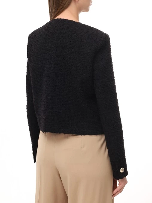 Жакет твидовый MAX MARA