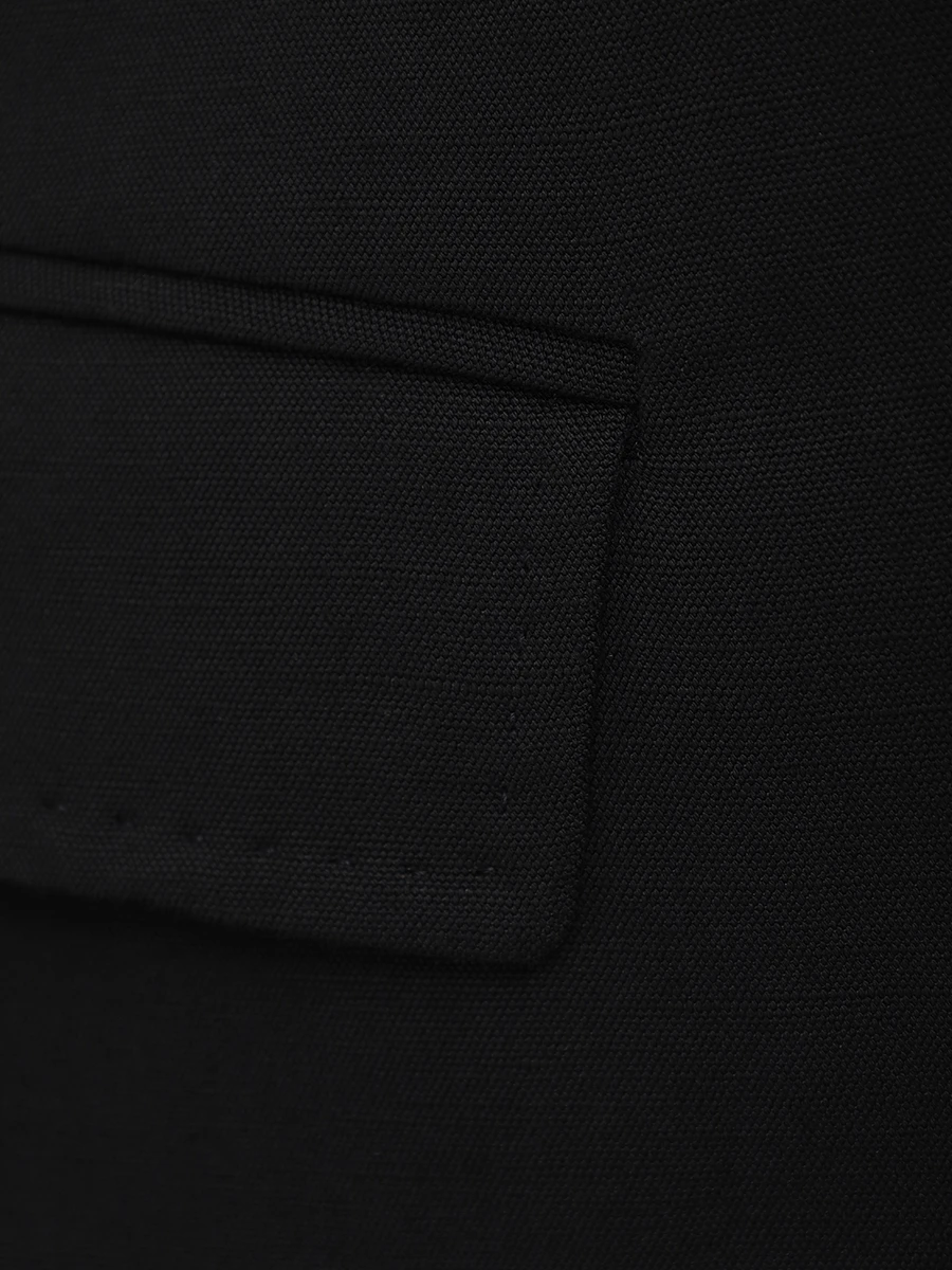 Пиджак из вискозы и льна