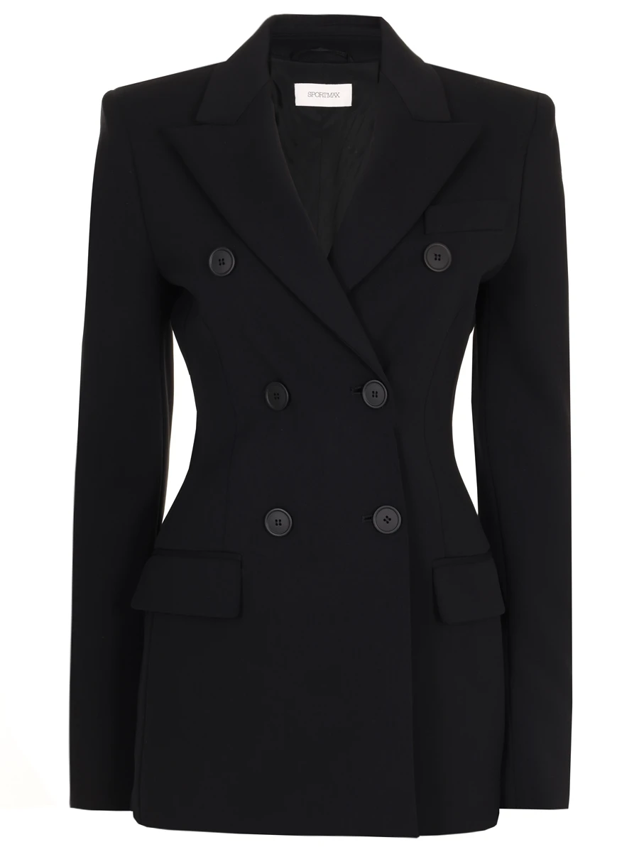 Пиджак однотонный