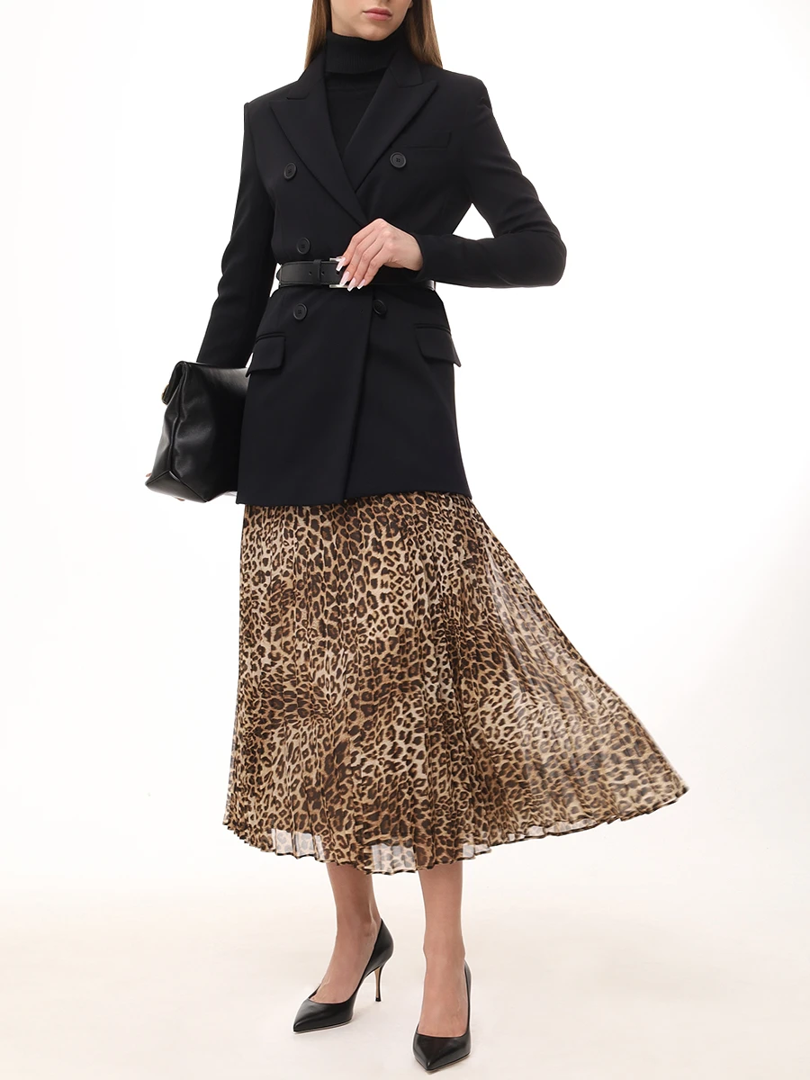 Пиджак однотонный