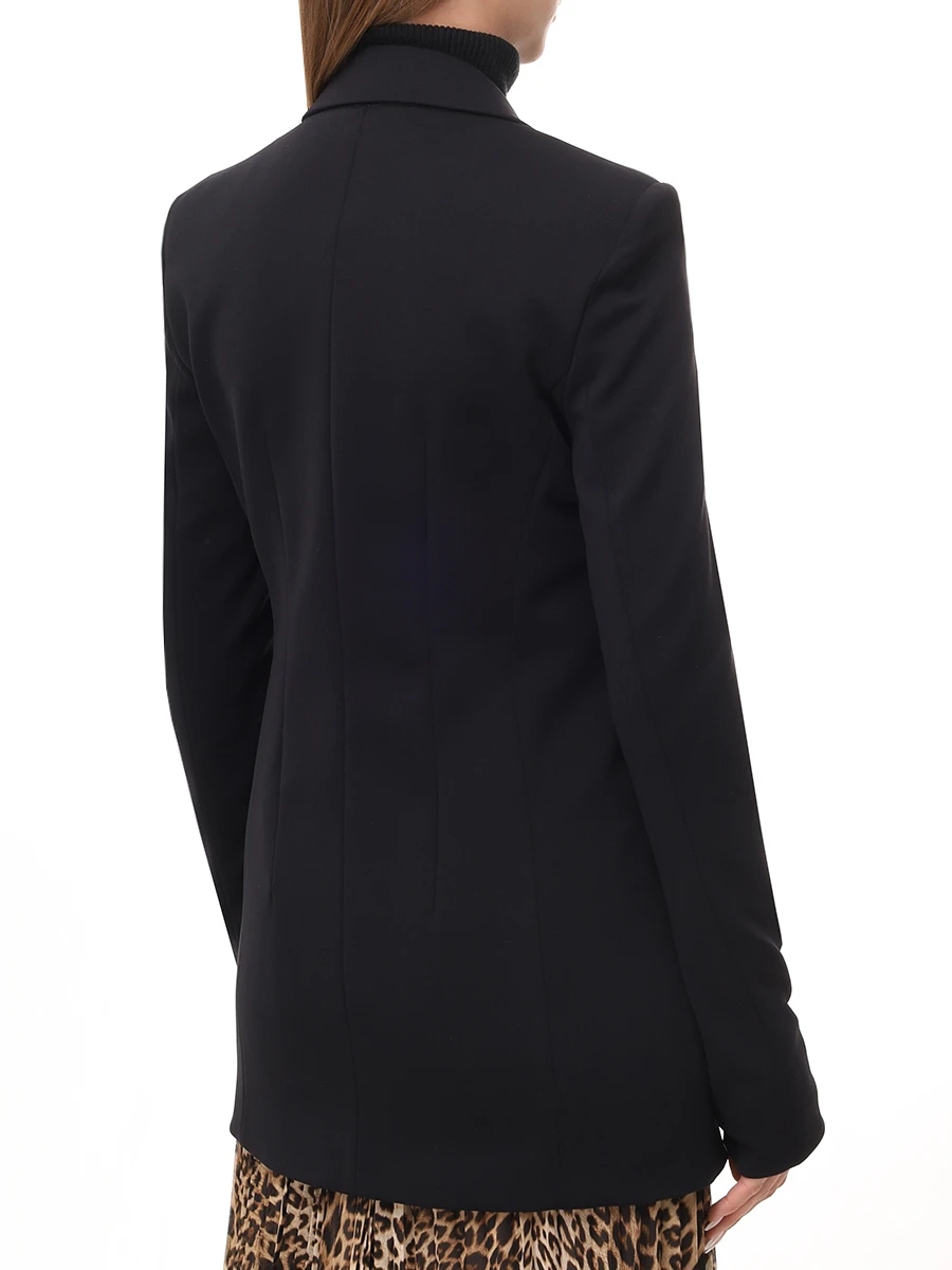 Пиджак однотонный