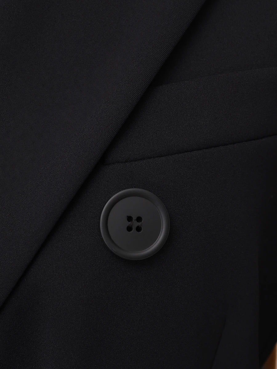 Пиджак однотонный