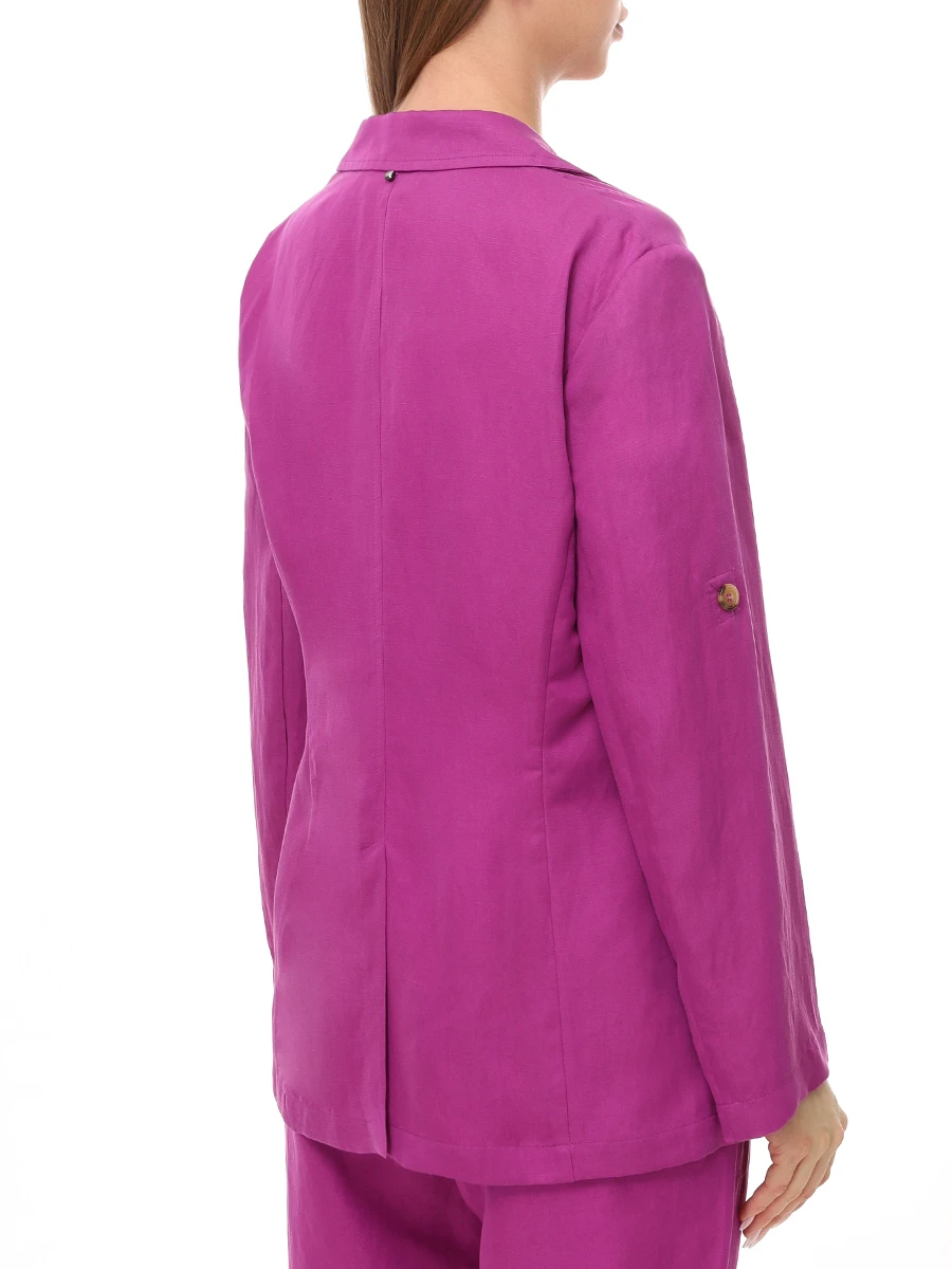 Пиджак однотонный