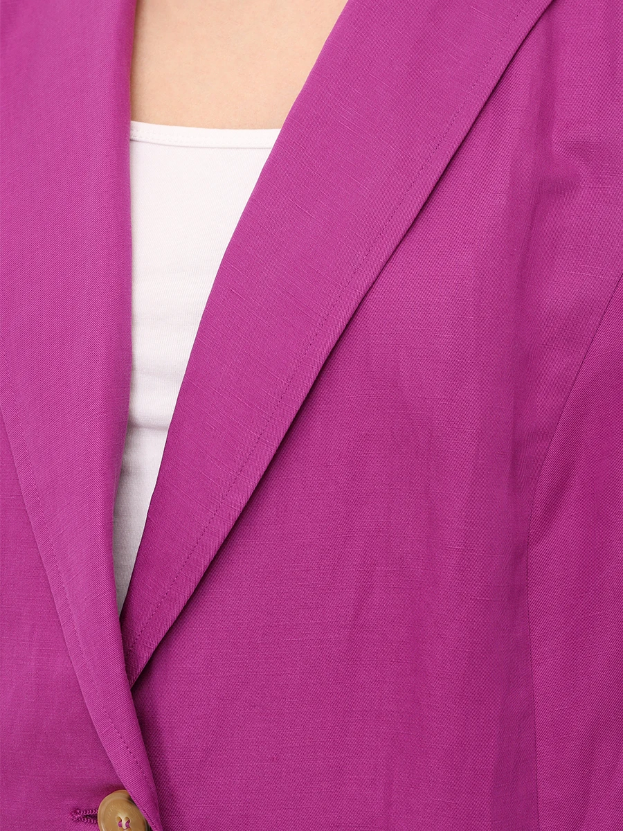 Пиджак однотонный