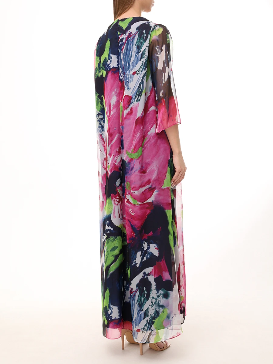 Платье с принтом