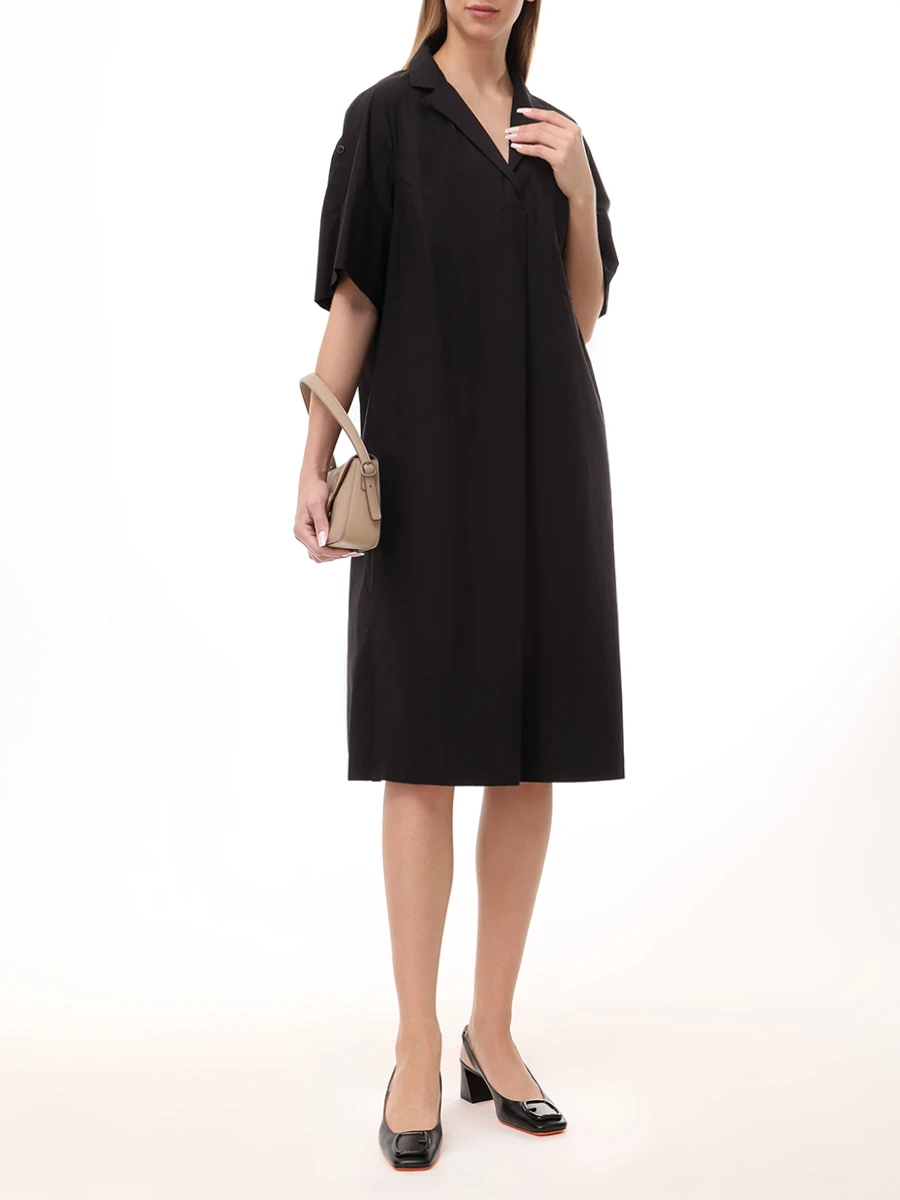 Платье хлопковое