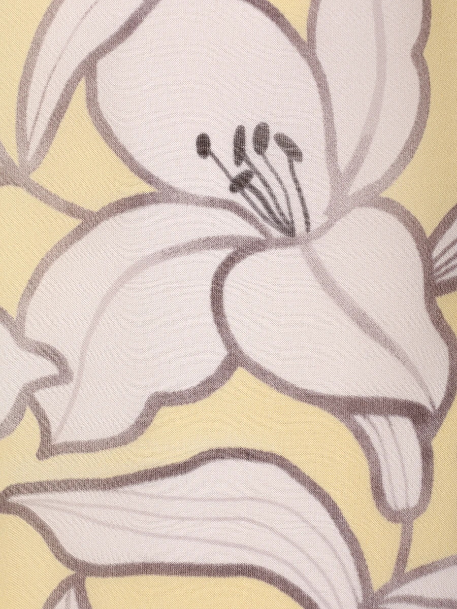 Платье шелковое