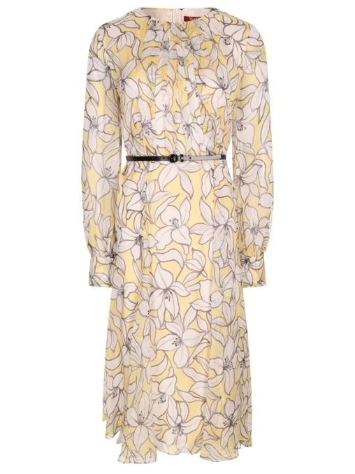 Платье шелковое MAX MARA