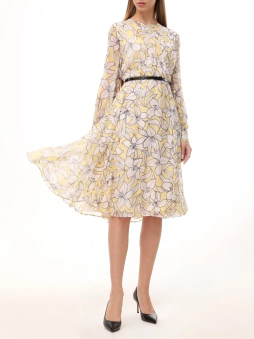 Платье шелковое MAX MARA