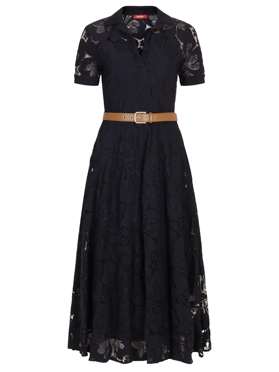 Платье кружевное