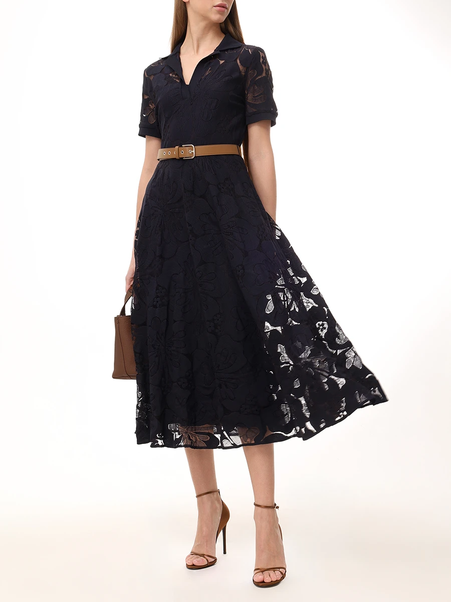 Платье кружевное