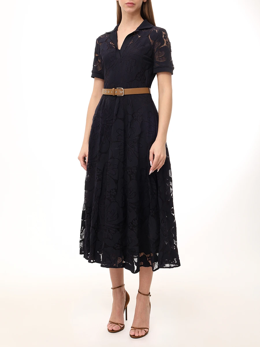 Платье кружевное