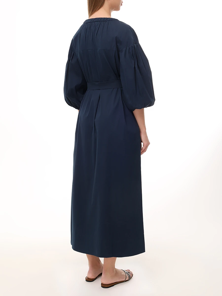 Платье хлопковое