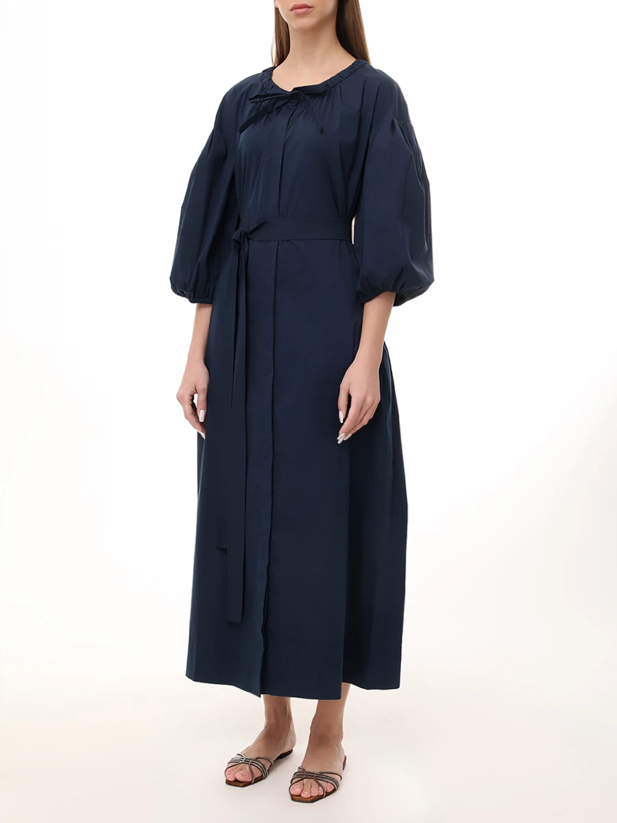 Платье хлопковое