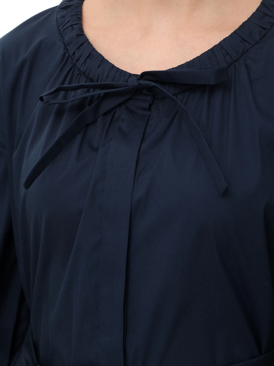 Платье хлопковое