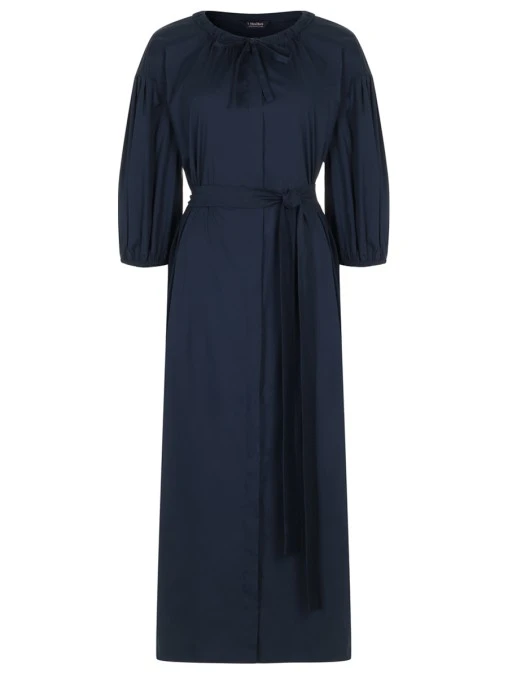 Платье хлопковое S MAX MARA
