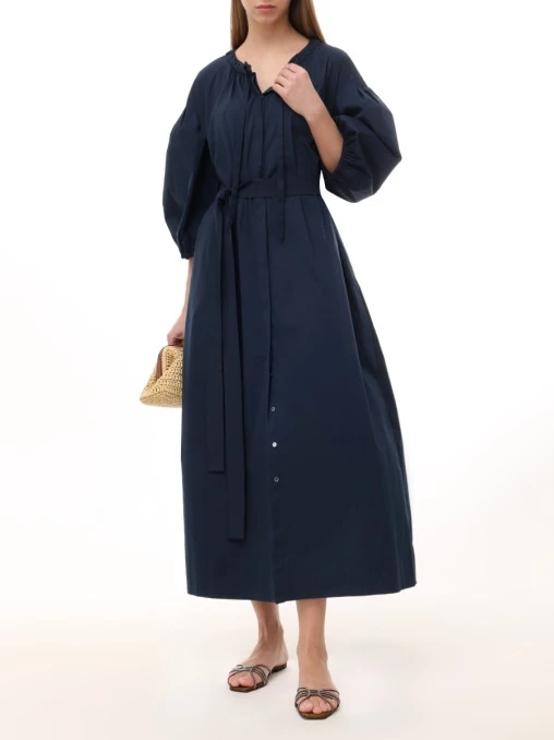 Платье хлопковое S MAX MARA