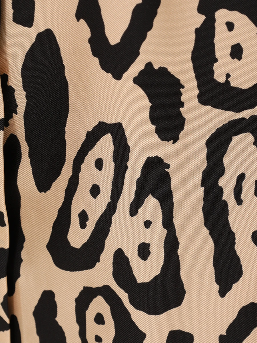 Платье шелковое