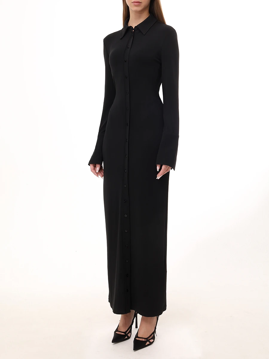 Платье из вискозы