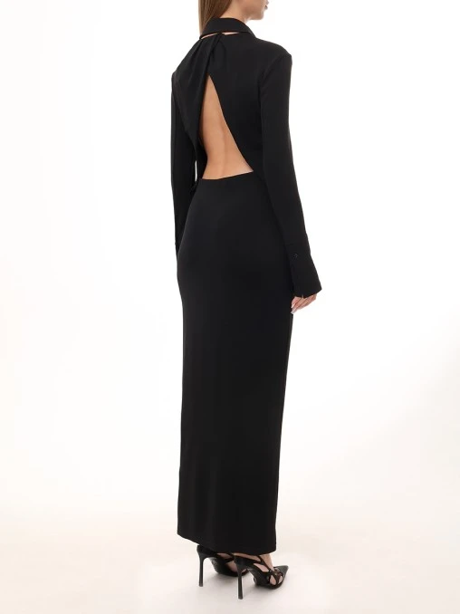 Платье из вискозы SPORTMAX