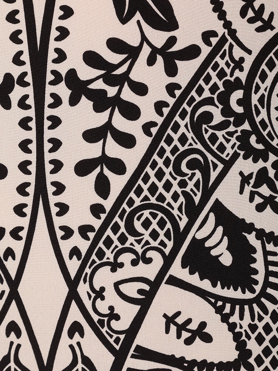 Платье шелковое