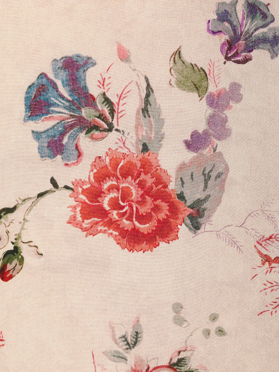 Платье шелковое