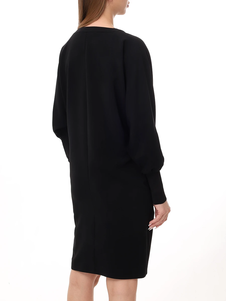 Платье однотонное