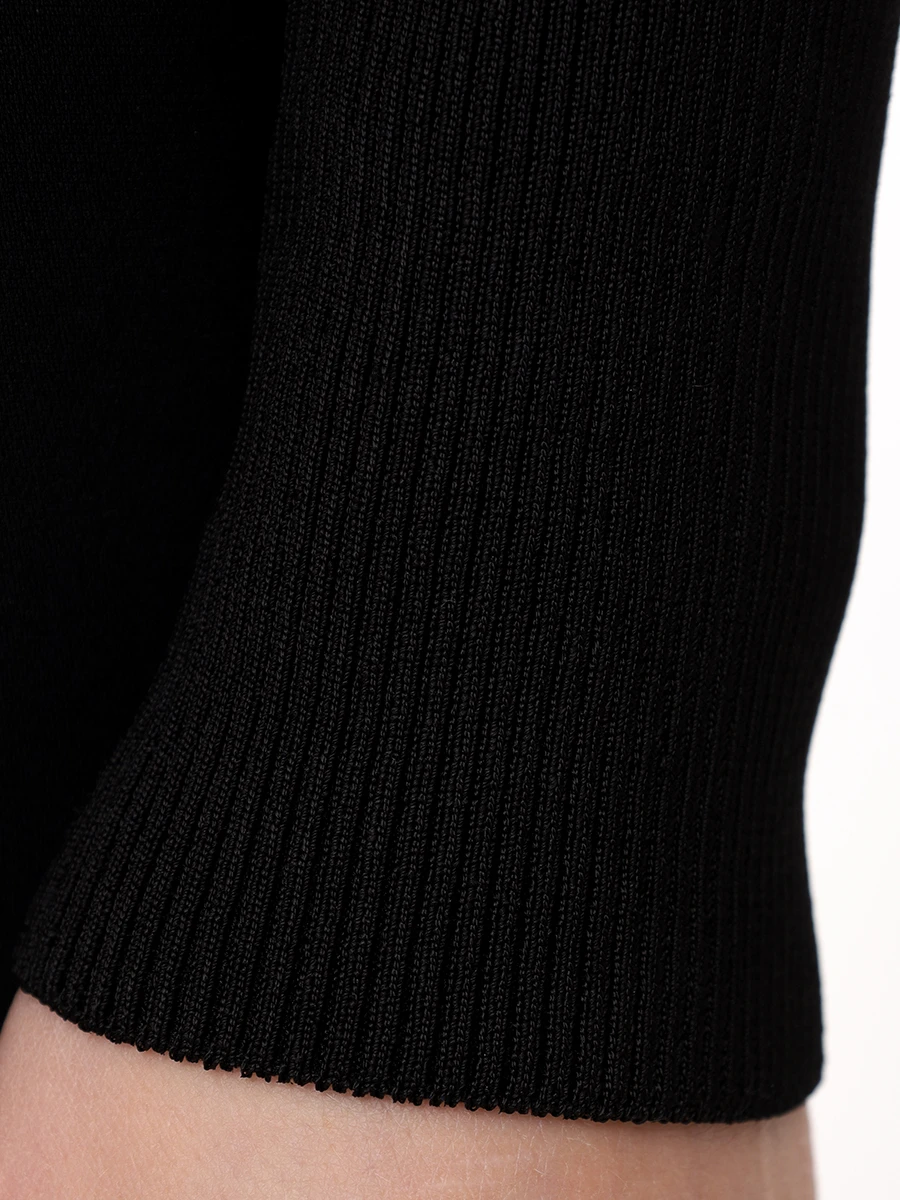 Платье однотонное