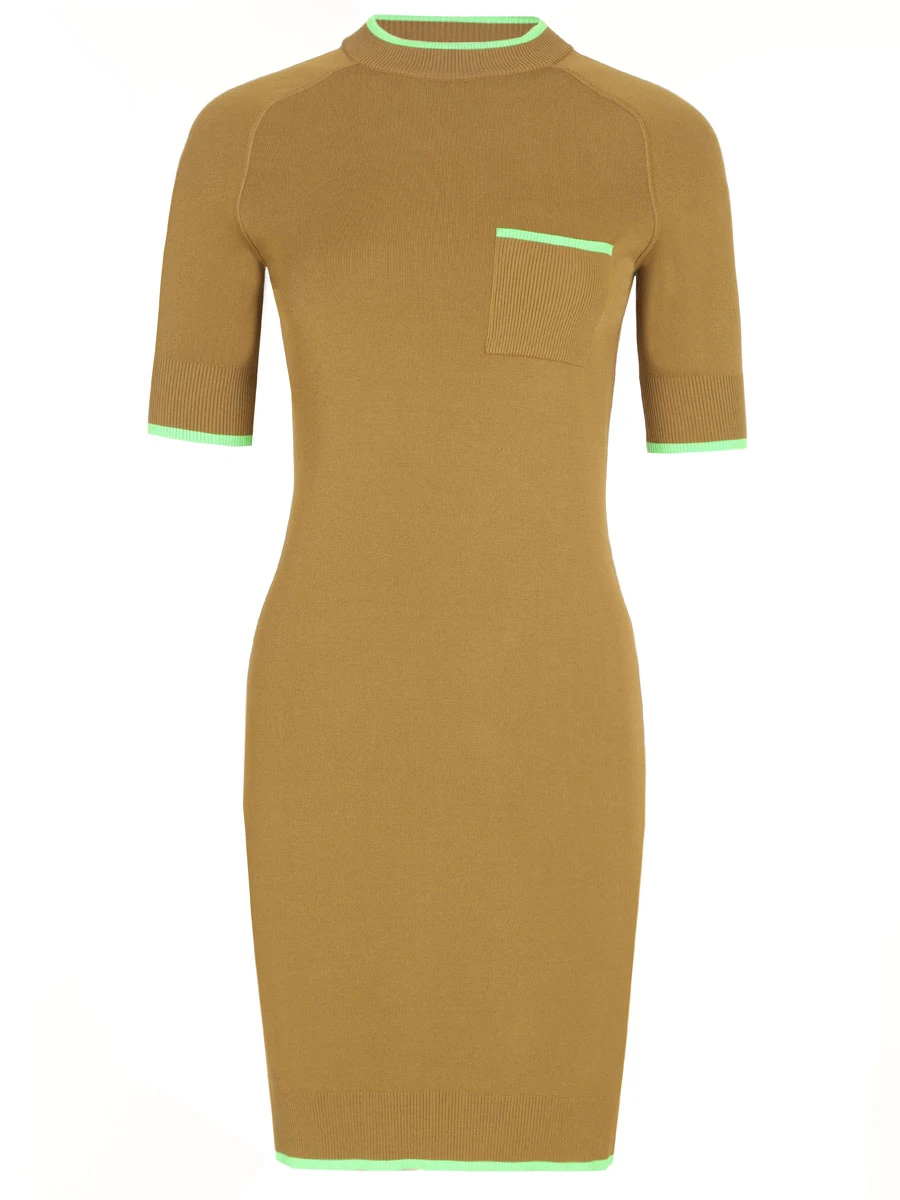 Платье из вискозы