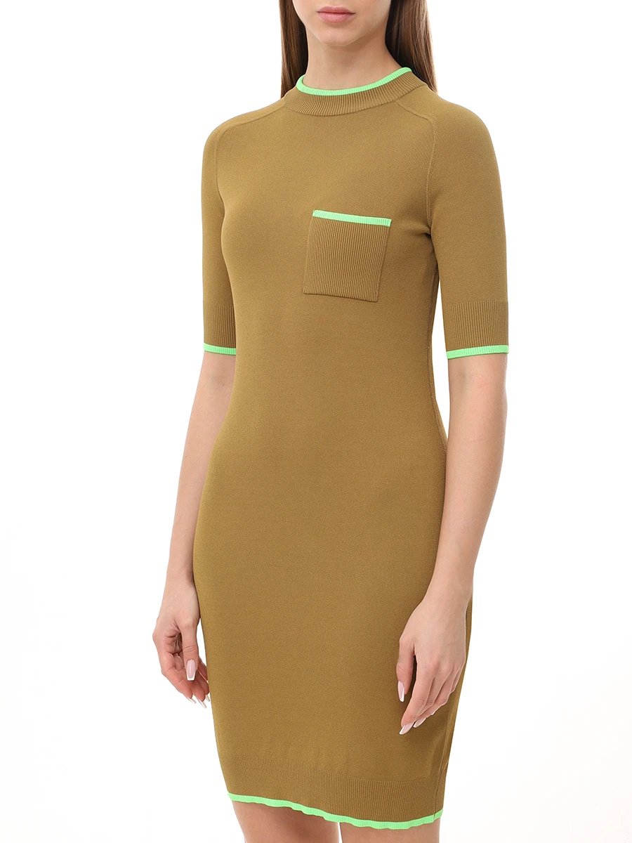 Платье из вискозы