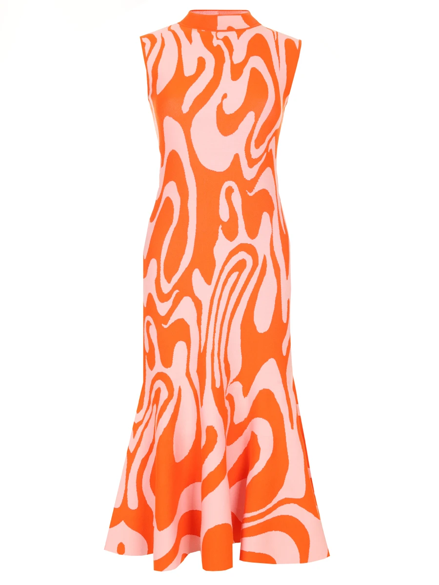 Платье из вискозы