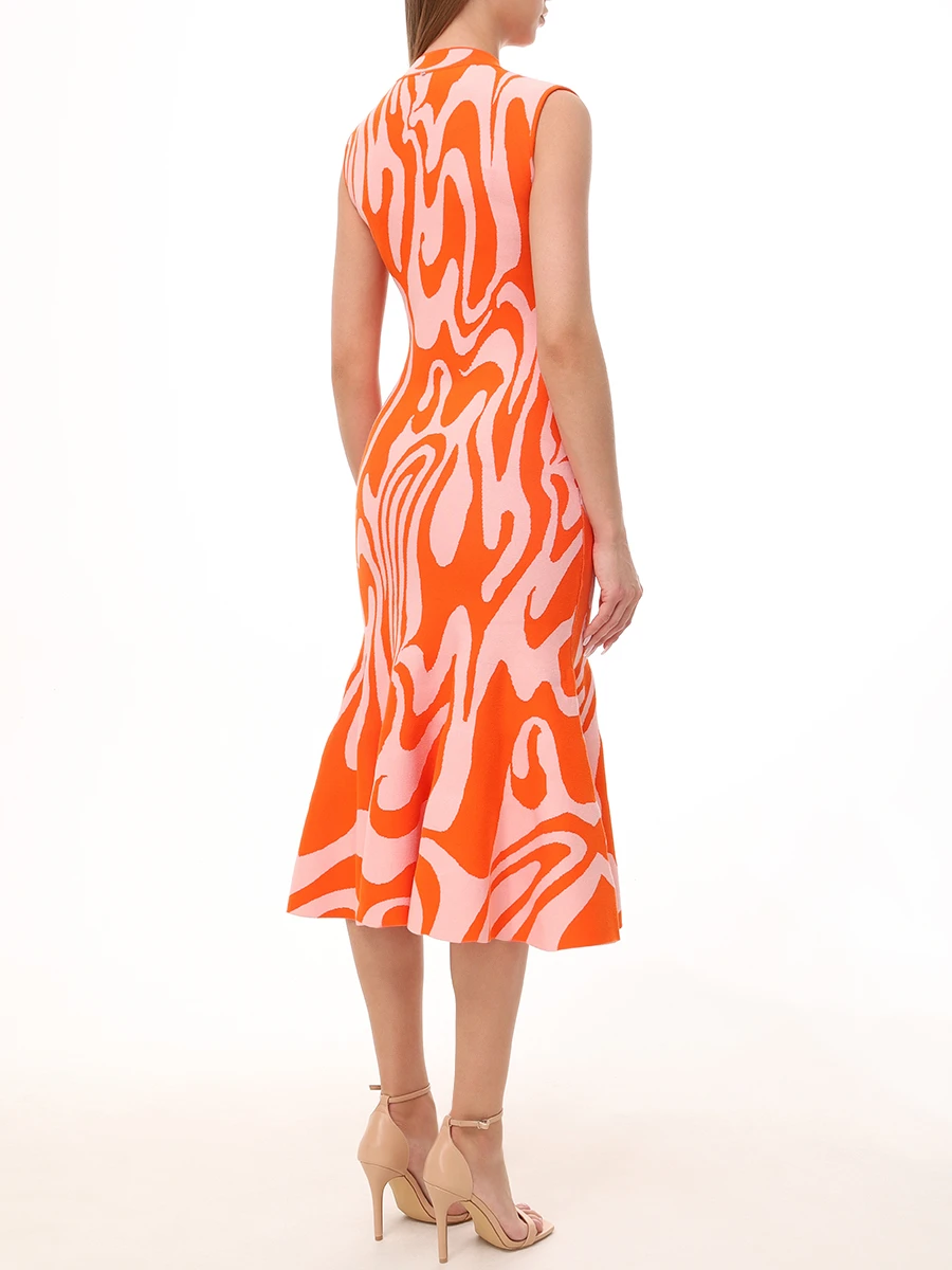 Платье из вискозы