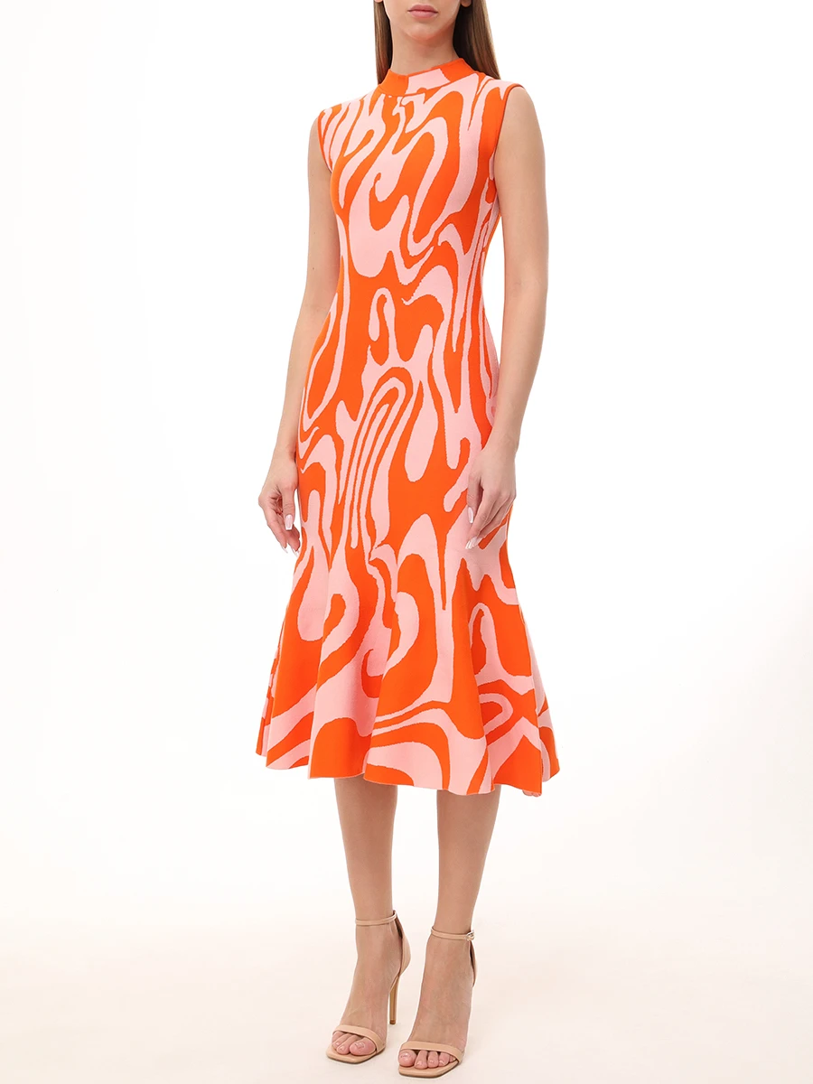 Платье из вискозы