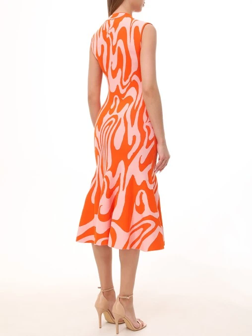 Платье из вискозы SPORTMAX